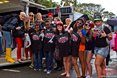 Liezel van der westhuizen and the beautiful Mr Price Pro girls were handing out tons of free Mr Price Pro gear at the Mr Price Pro Ballito 2013 beach festival.