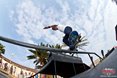 Monster athlete Khule Ngubane is definitely one of the guys to watch this year during the skate competition this week during the Mr Price Pro Ballito 2013 beach festival.