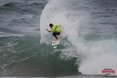 Billy Stairmand (NZL) tied heat scores with Jack Freestone in Round 1 and because he held the highest single wave score he took second place to advance into Round 2.