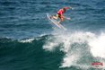Fresh of his best career result in Mexico, Beyrick deVries (ZAF) advances into Round 2.