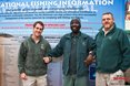 Rob Ayward (Ballito), Agrippa Nxumalo (Ballito) and Trevor Packer (Ballito) from KZN wildlife and fisheries are here to educate you about preserving our beautiful coastline here at the Mr Price Pro Ballito 2013 beach festival.