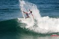 Julian Wilson (AUS) taking out the final with an excellent fins free display of surfing.