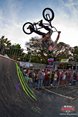 Monster Team rider Malcolm Peters (CPT) has finally arrived and threw down an amazing demo for the crowds at the Mr Price Pro Ballito 2013 beach festival.