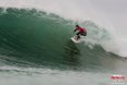 Brett Simpson (USA) found the rare barrel and goes into Round 2.