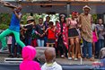 The Iciko arts and culture program put on an amazing show for the crowds today at the Mr Price Pro Ballito 2013 beach festival.