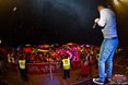 Nothing was going to stop the crowds from enjoying DJ Tira's skills on stage here at the Mr Price Pro Ballito 2013 free concert.