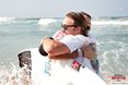 Hugs from his bud for Julian Wilson (AUS).