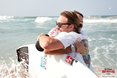 Hugs from his bud for Julian Wilson (AUS).