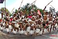 The Umkhonto KaShaka zulu dancers put on another amazing show today here at the Mr Price Pro Ballito 2013 Beach Festival