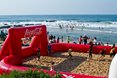 Awesome vibes on the beach today as the kids play some beach soccer just before the finals of the Mr Price Pro Ballito 2013.